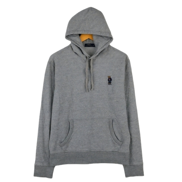 Ralph Lauren Other - Polo Ralph Lauren Vintage Polo Embroidered Bear Hoodie/Sweater  2013 Men Sz XXL